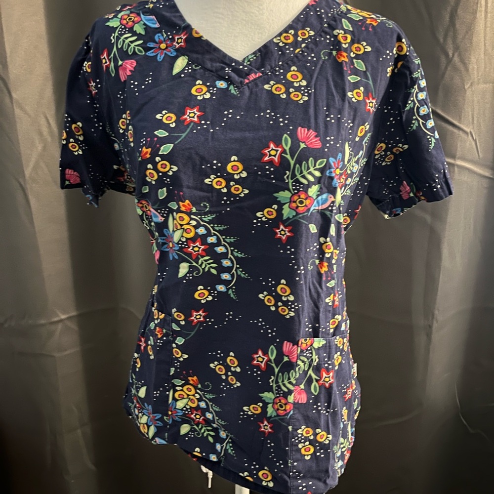 Mary Engelbright Scrub top